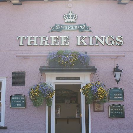 The Three Kings - Inn Bury St. Edmunds Luaran gambar