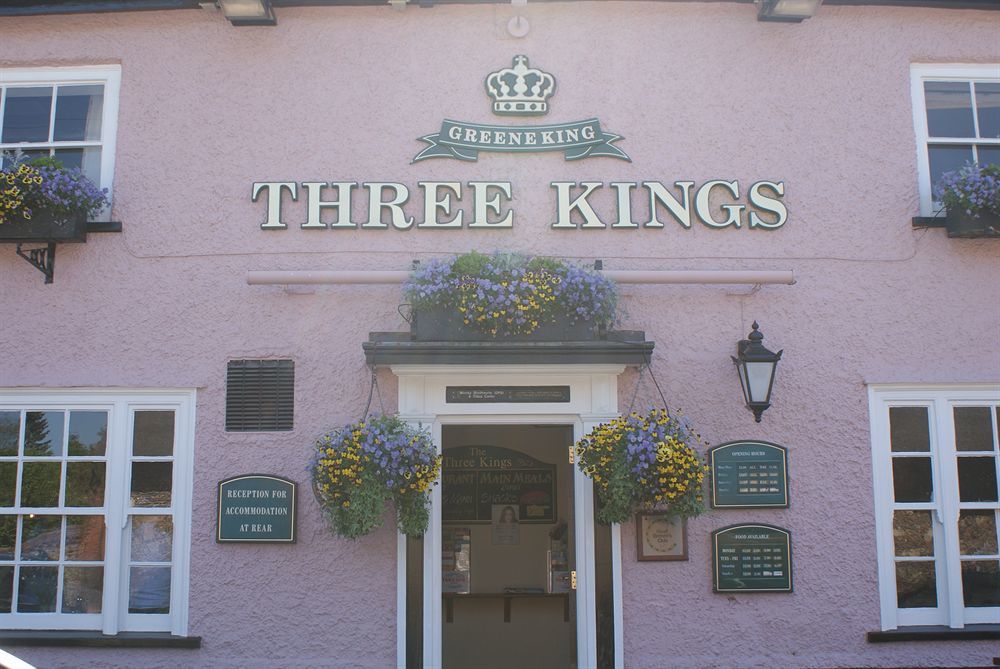 The Three Kings - Inn Bury St. Edmunds Luaran gambar