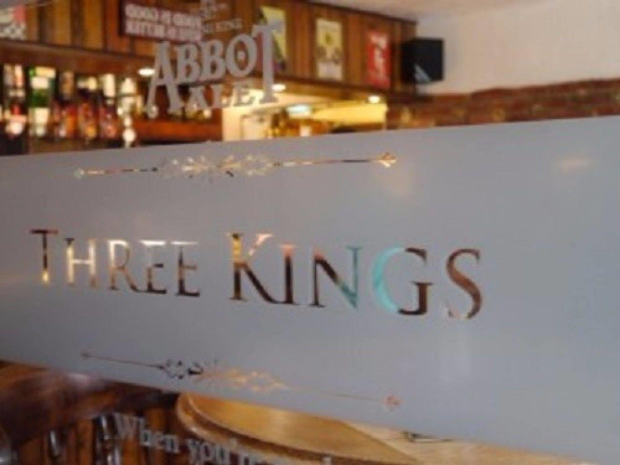 The Three Kings - Inn Bury St. Edmunds Luaran gambar